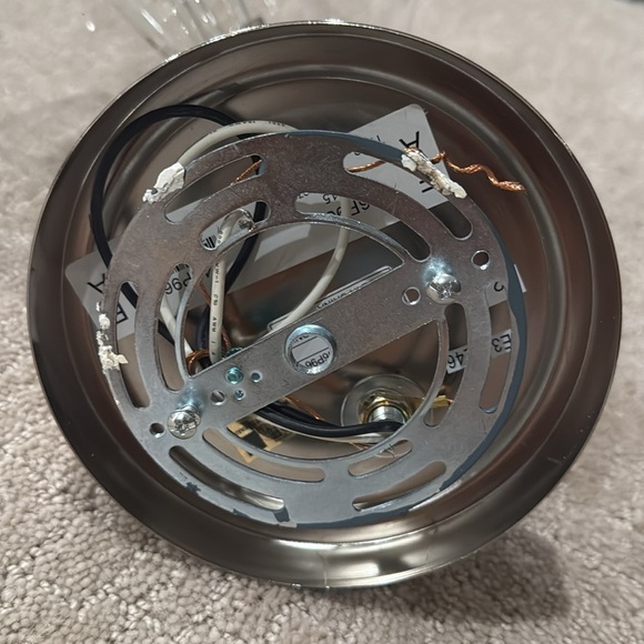 Modern Glass Globe Wall Sconce - Picture 5 of 8